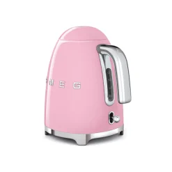 Smeg Jug Kettle & 4 Slice Toaster Set - Pink