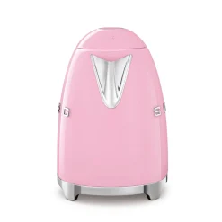 Smeg Jug Kettle & 4 Slice Toaster Set - Pink