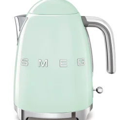 Smeg Jug Kettle & 4 Slice Toaster Set - Pastel Green