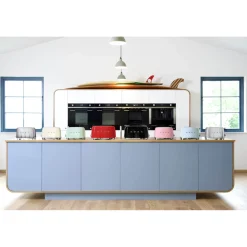 Smeg Jug Kettle & 4 Slice Toaster Set - Pastel Green