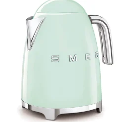 Smeg Jug Kettle & 4 Slice Toaster Set - Pastel Green