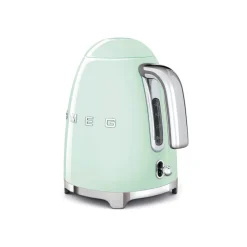 Smeg Jug Kettle & 4 Slice Toaster Set - Pastel Green