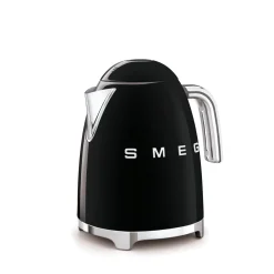 Smeg Jug Kettle & 4 Slice Toaster Set - Black