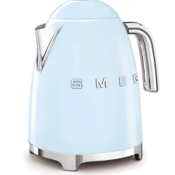 Smeg Jug Kettle & 2 Slice Toaster Set - Pastel Blue