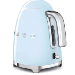 Smeg Jug Kettle & 2 Slice Toaster Set - Pastel Blue