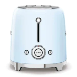 Smeg Jug Kettle & 2 Slice Toaster Set - Pastel Blue