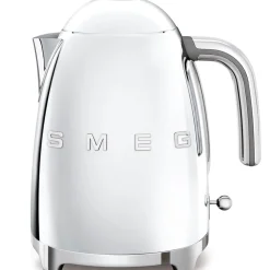 Smeg Jug Kettle & 2 Slice Toaster Set - Chrome
