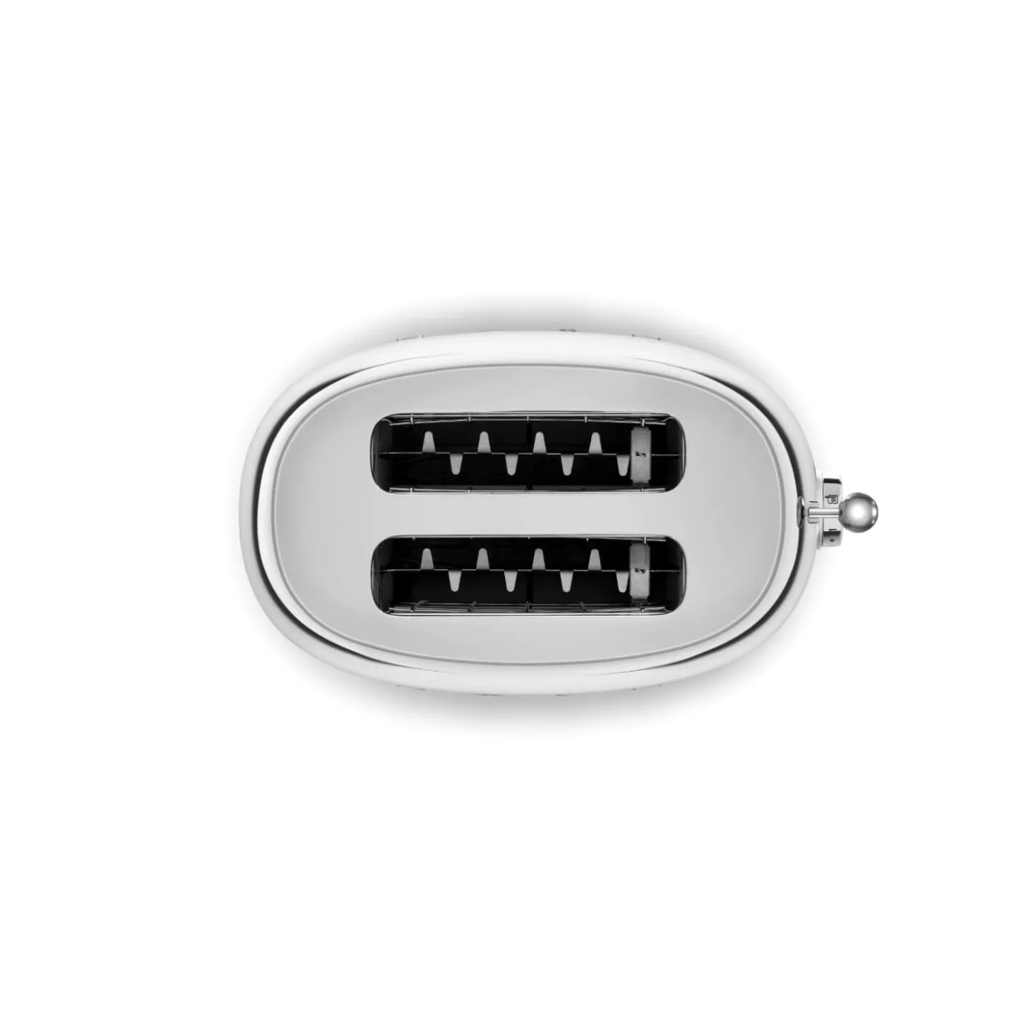 Smeg Jug Kettle & 2 Slice Toaster Set - Chrome