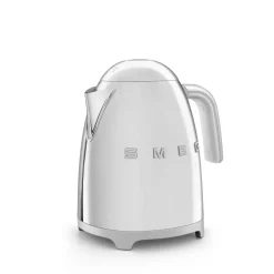 Smeg Jug Kettle & 2 Slice Toaster Set - Chrome
