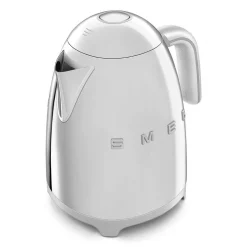 Smeg Jug Kettle & 2 Slice Toaster Set - Chrome
