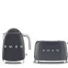 Smeg Jug Kettle & 2 Slice Toaster Set - Slate Grey