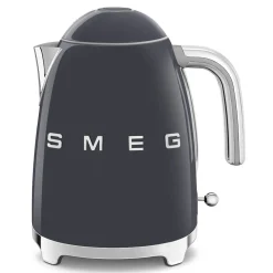 Smeg Jug Kettle & 2 Slice Toaster Set - Slate Grey