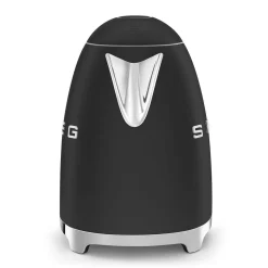 Smeg Jug Kettle & 2 Slice Toaster Set - Matte Black