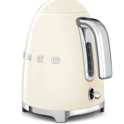 Smeg Jug Kettle & 2 Slice Toaster Set - Cream