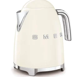 Smeg Jug Kettle & 2 Slice Toaster Set - Cream