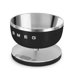 Smeg KSC01 Digital Kitchen Scales - Matte Black