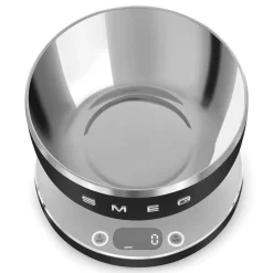 Smeg KSC01 Digital Kitchen Scales - Matte Black