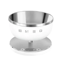 Smeg KSC01 Digital Kitchen Scales - Matte White
