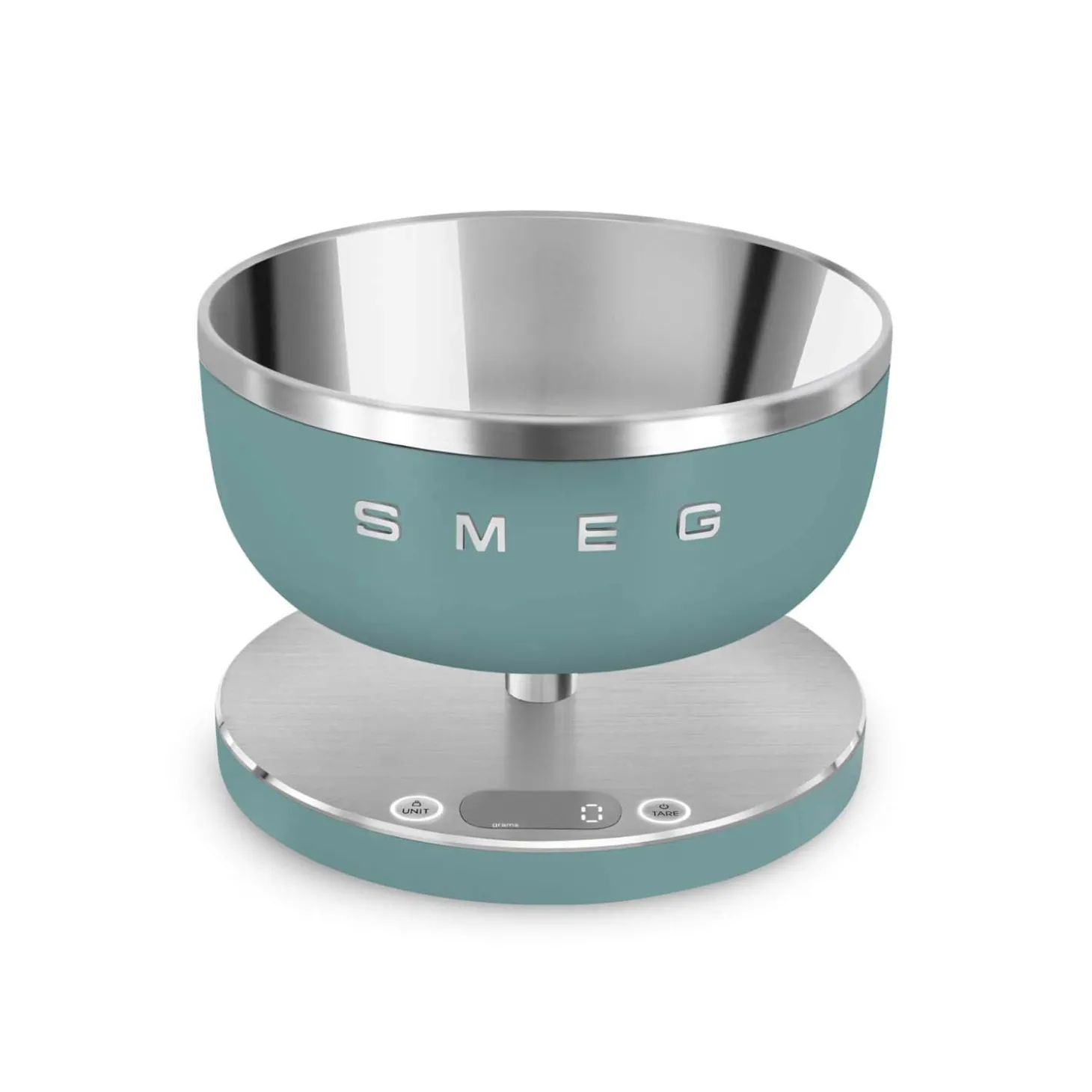 Smeg KSC01 Digital Kitchen Scales - Matt Emerald Green