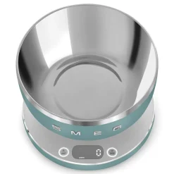 Smeg KSC01 Digital Kitchen Scales - Matt Emerald Green