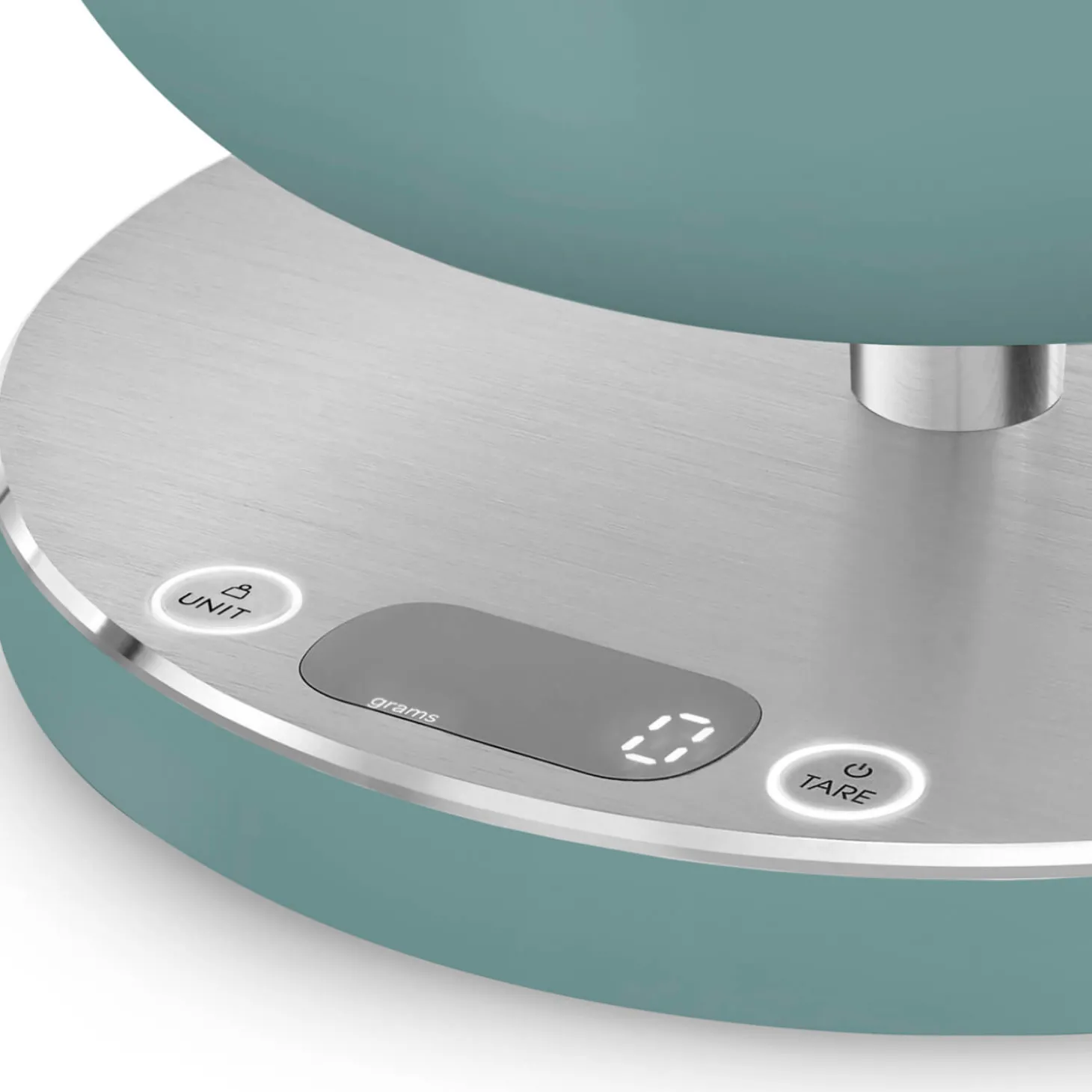 Smeg KSC01 Digital Kitchen Scales - Matt Emerald Green