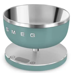 Smeg KSC01 Digital Kitchen Scales - Matt Emerald Green