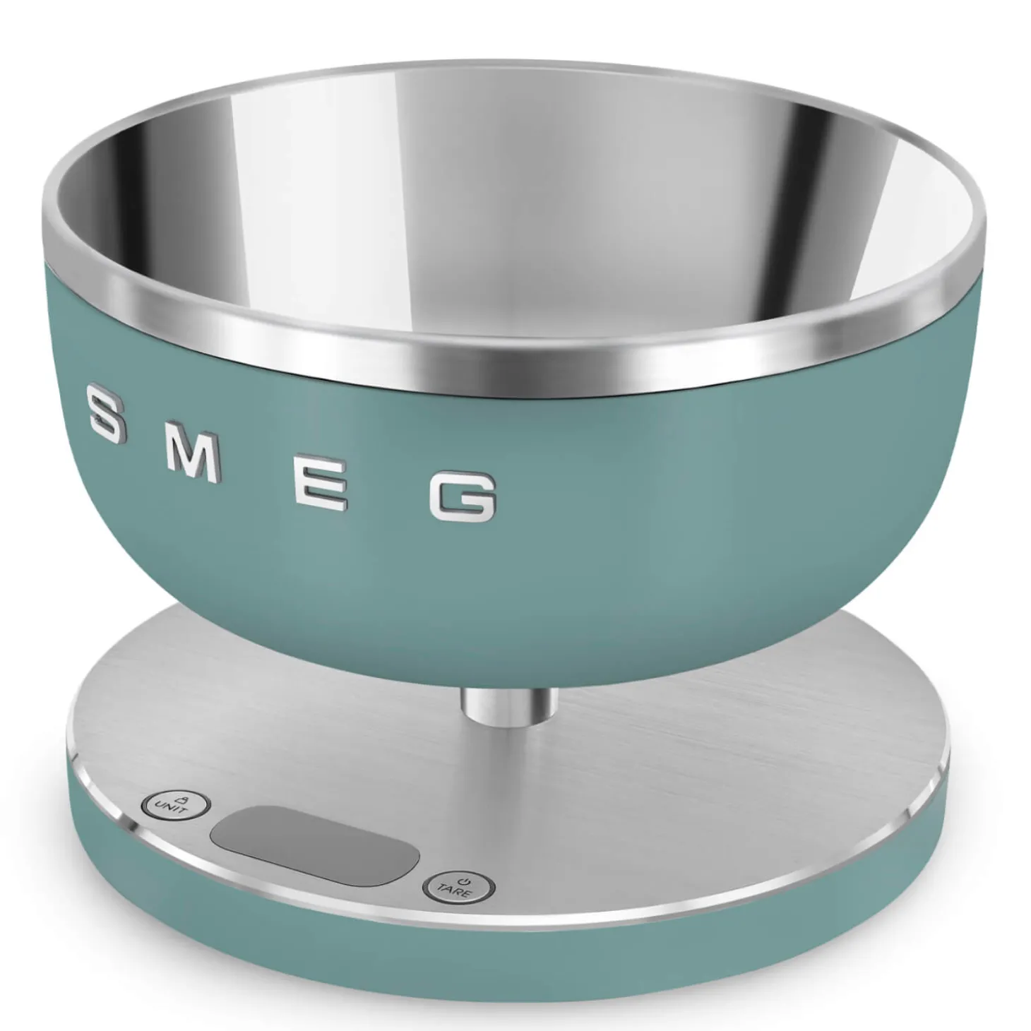 Smeg KSC01 Digital Kitchen Scales - Matt Emerald Green