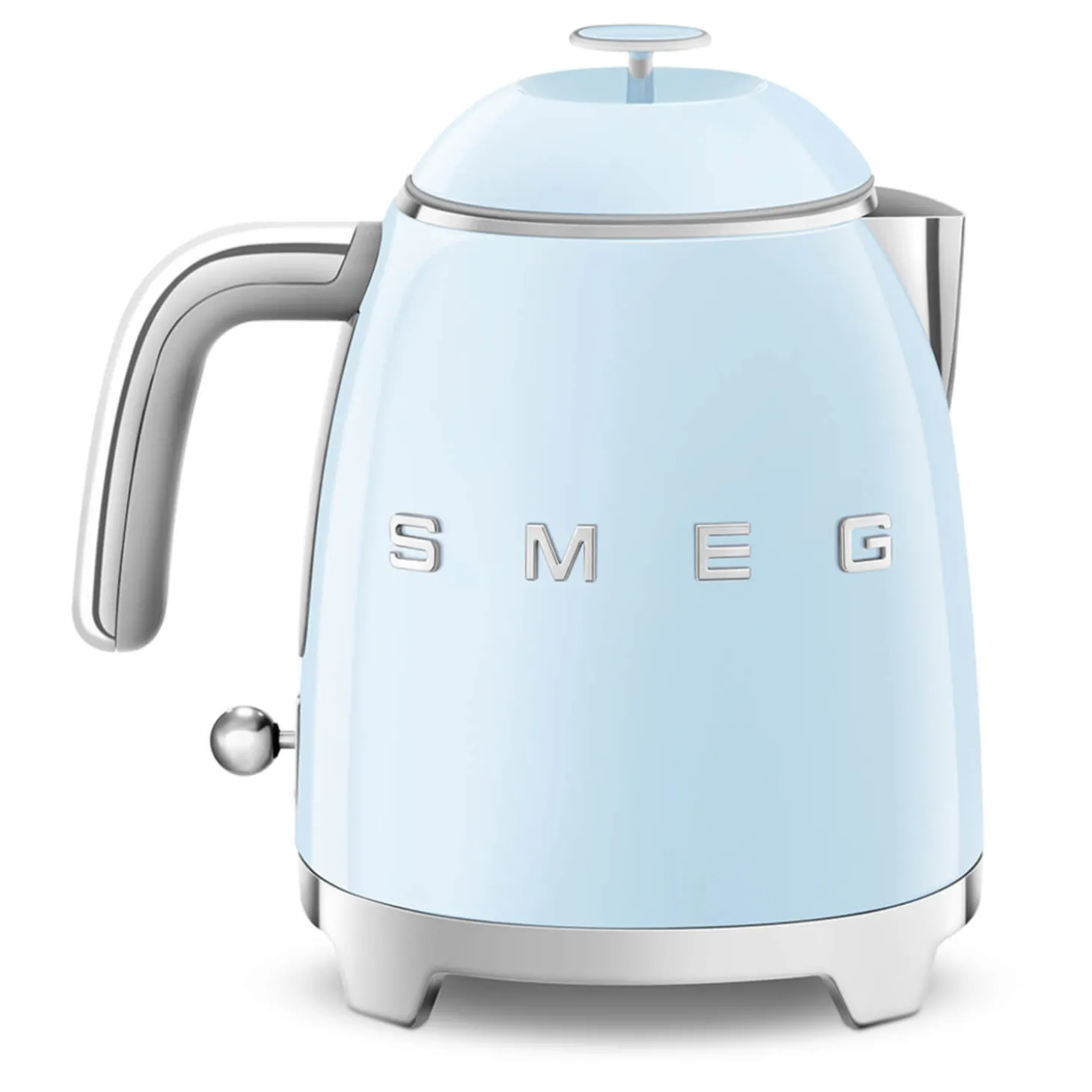 Smeg Mini Kettle & 2 Slice Toaster Set - Pastel Blue