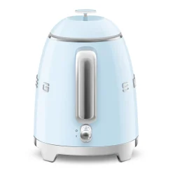 Smeg Mini Kettle & 2 Slice Toaster Set - Pastel Blue