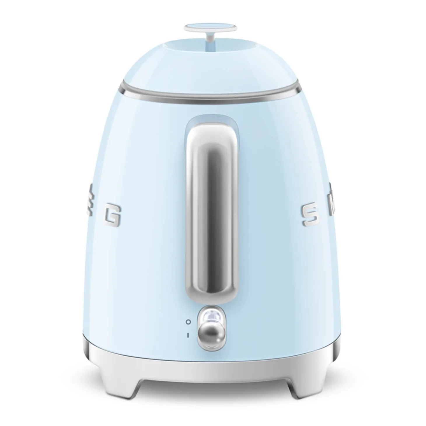Smeg Mini Kettle & 2 Slice Toaster Set - Pastel Blue