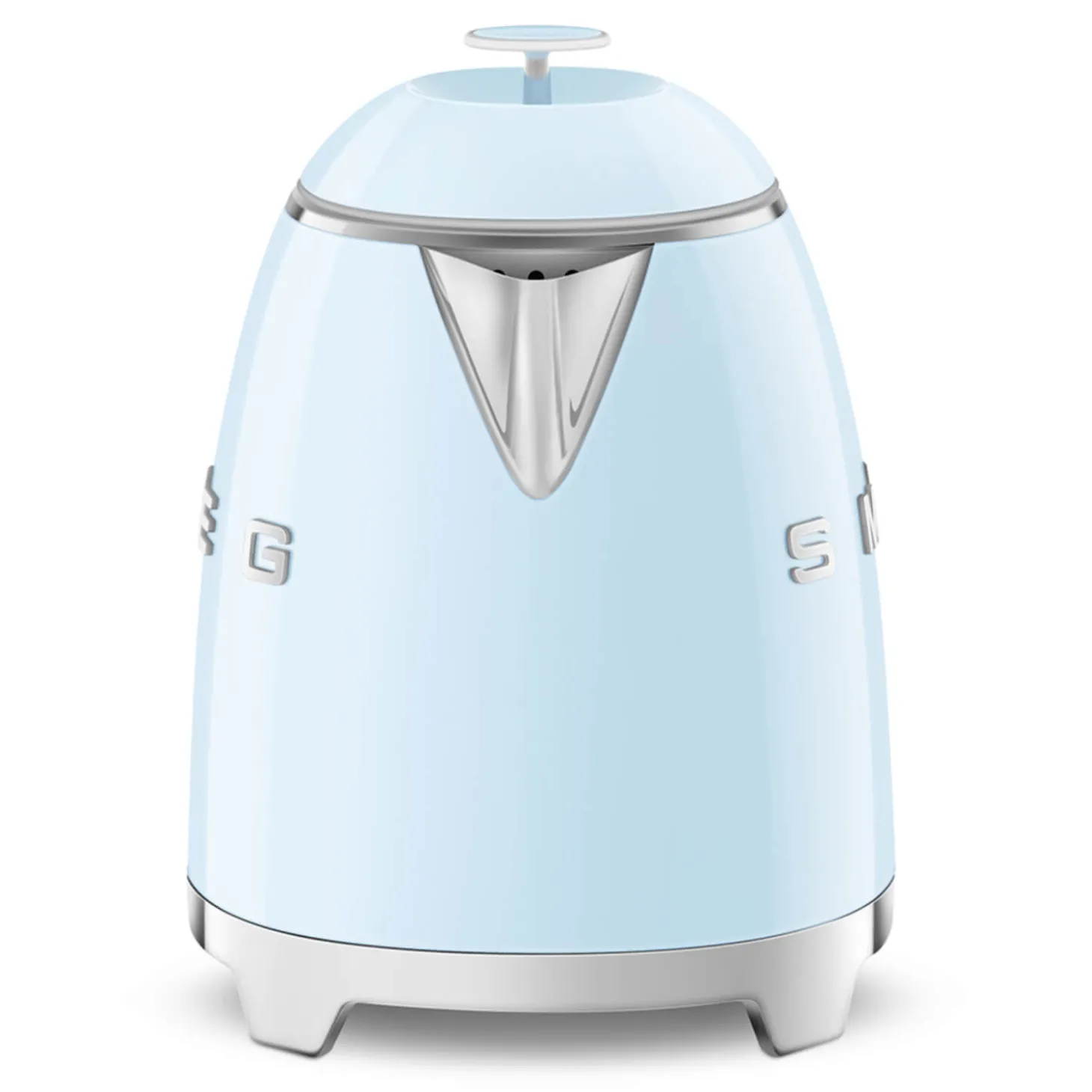 Smeg Mini Kettle & 2 Slice Toaster Set - Pastel Blue
