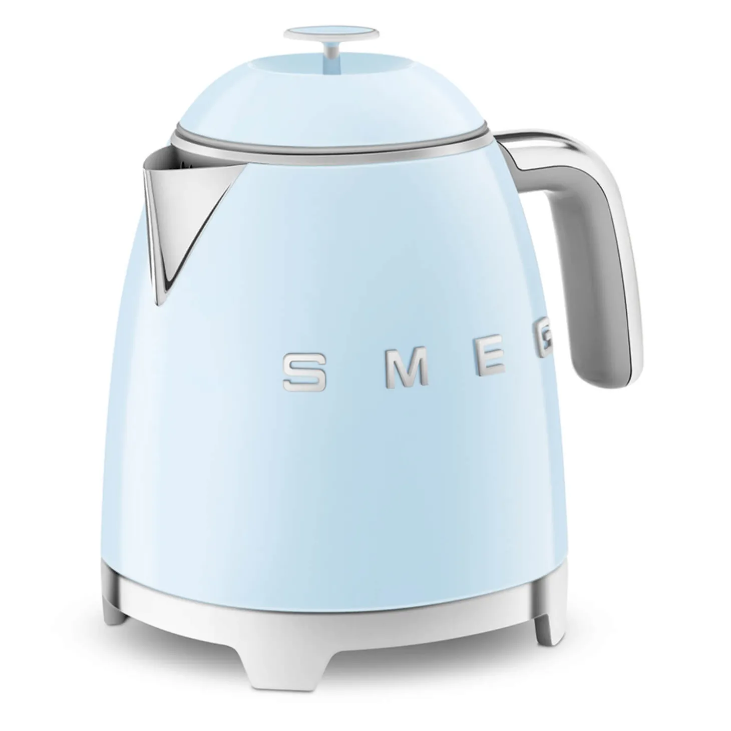 Smeg Mini Kettle & 2 Slice Toaster Set - Pastel Blue