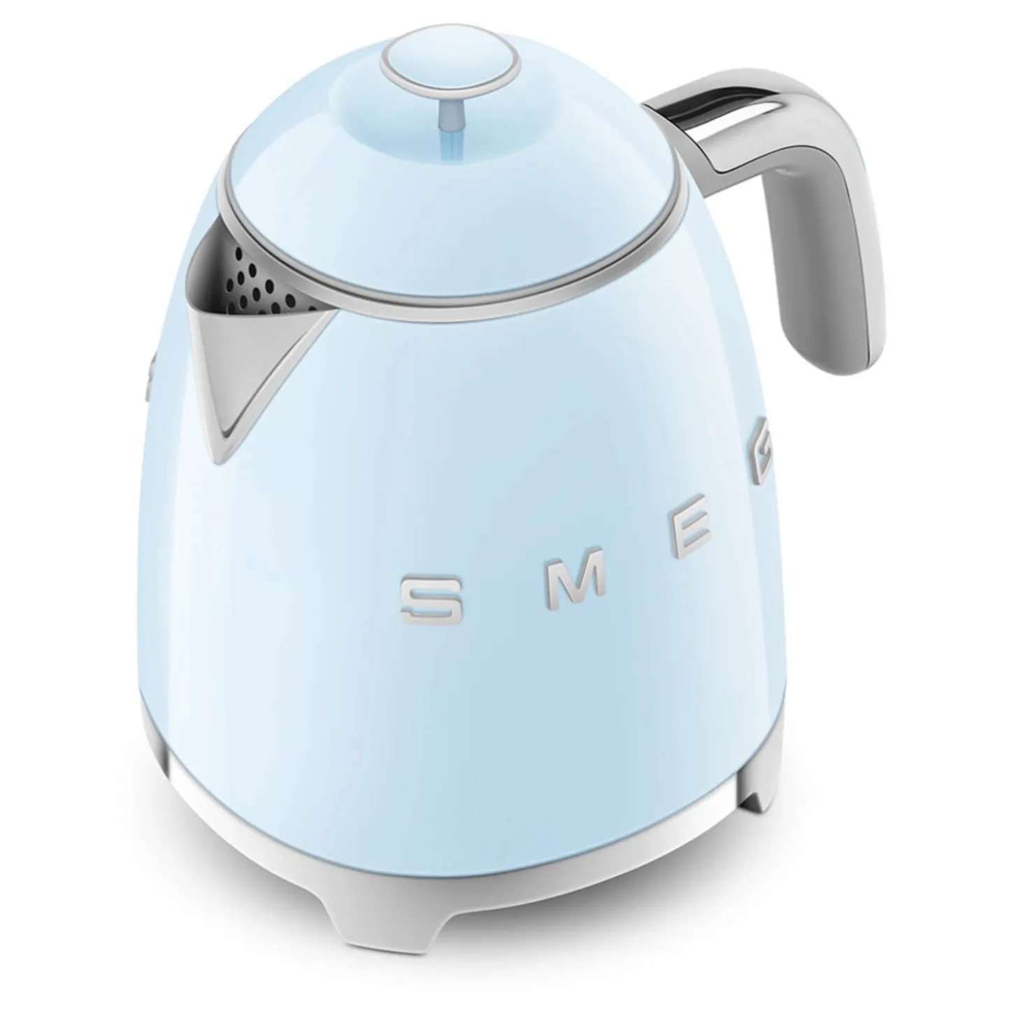 Smeg Mini Kettle & 2 Slice Toaster Set - Pastel Blue