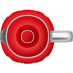 Smeg Mini Kettle & 2 Slice Toaster Set - Red