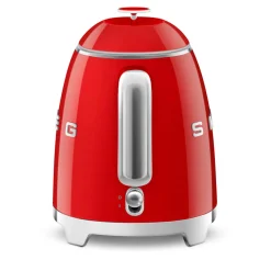 Smeg Mini Kettle & 2 Slice Toaster Set - Red