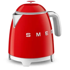 Smeg Mini Kettle & 2 Slice Toaster Set - Red