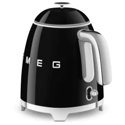 Smeg Mini Kettle & 2 Slice Toaster Set - Black