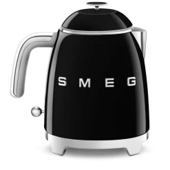 Smeg Mini Kettle & 2 Slice Toaster Set - Black