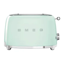 Smeg Mini Kettle & 2 Slice Toaster Set - Pastel Green