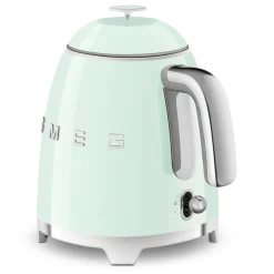Smeg Mini Kettle & 2 Slice Toaster Set - Pastel Green