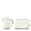 Smeg Mini Kettle & 2 Slice Toaster Set - Cream