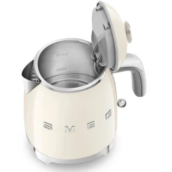 Smeg Mini Kettle & 2 Slice Toaster Set - Cream