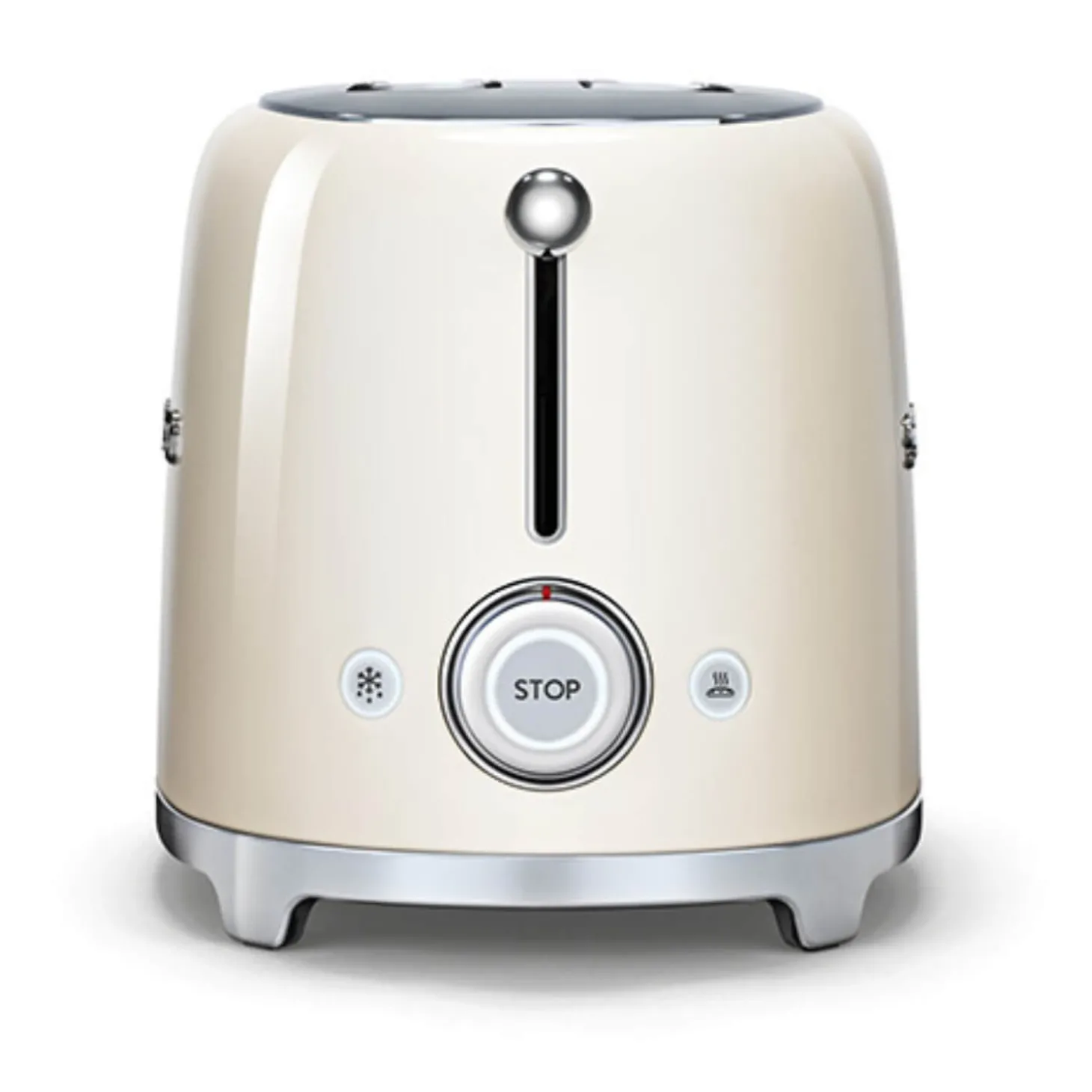 Smeg Mini Kettle & 2 Slice Toaster Set - Cream