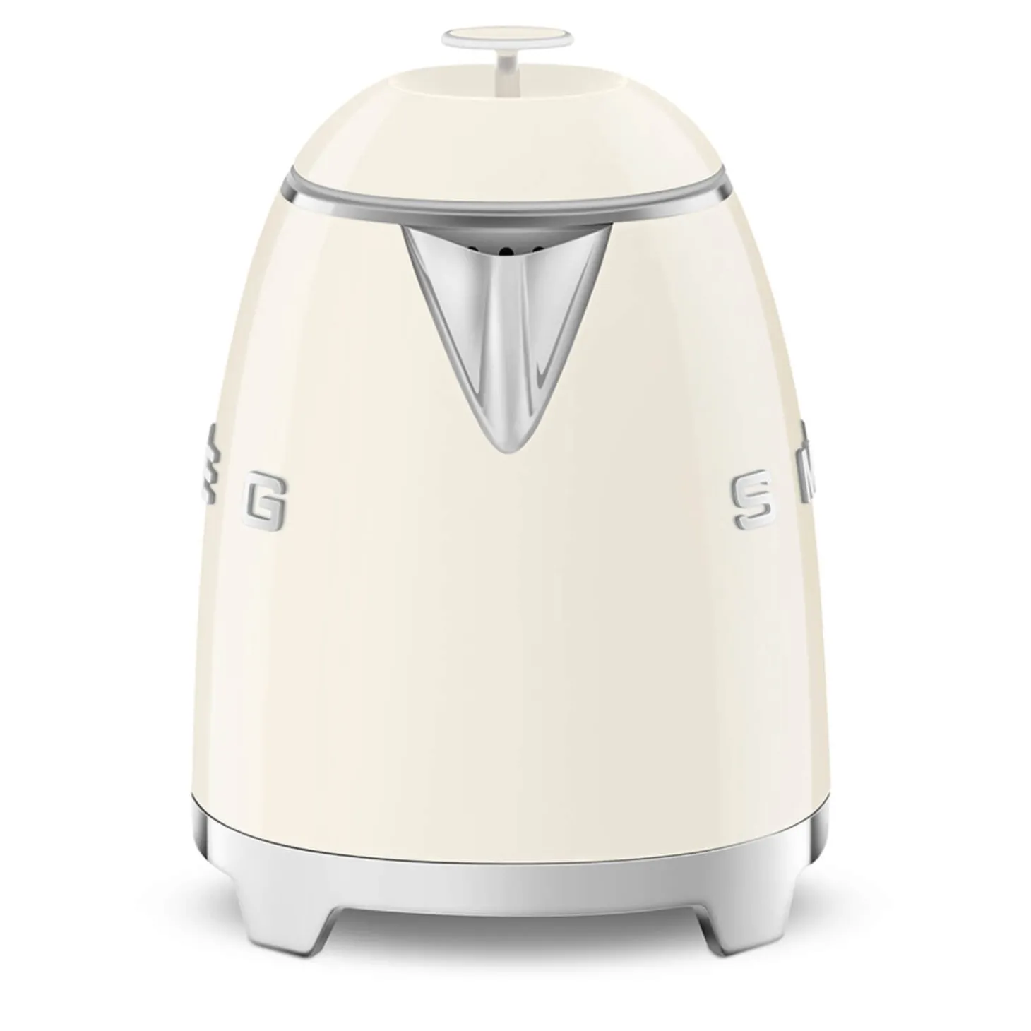 Smeg Mini Kettle & 2 Slice Toaster Set - Cream