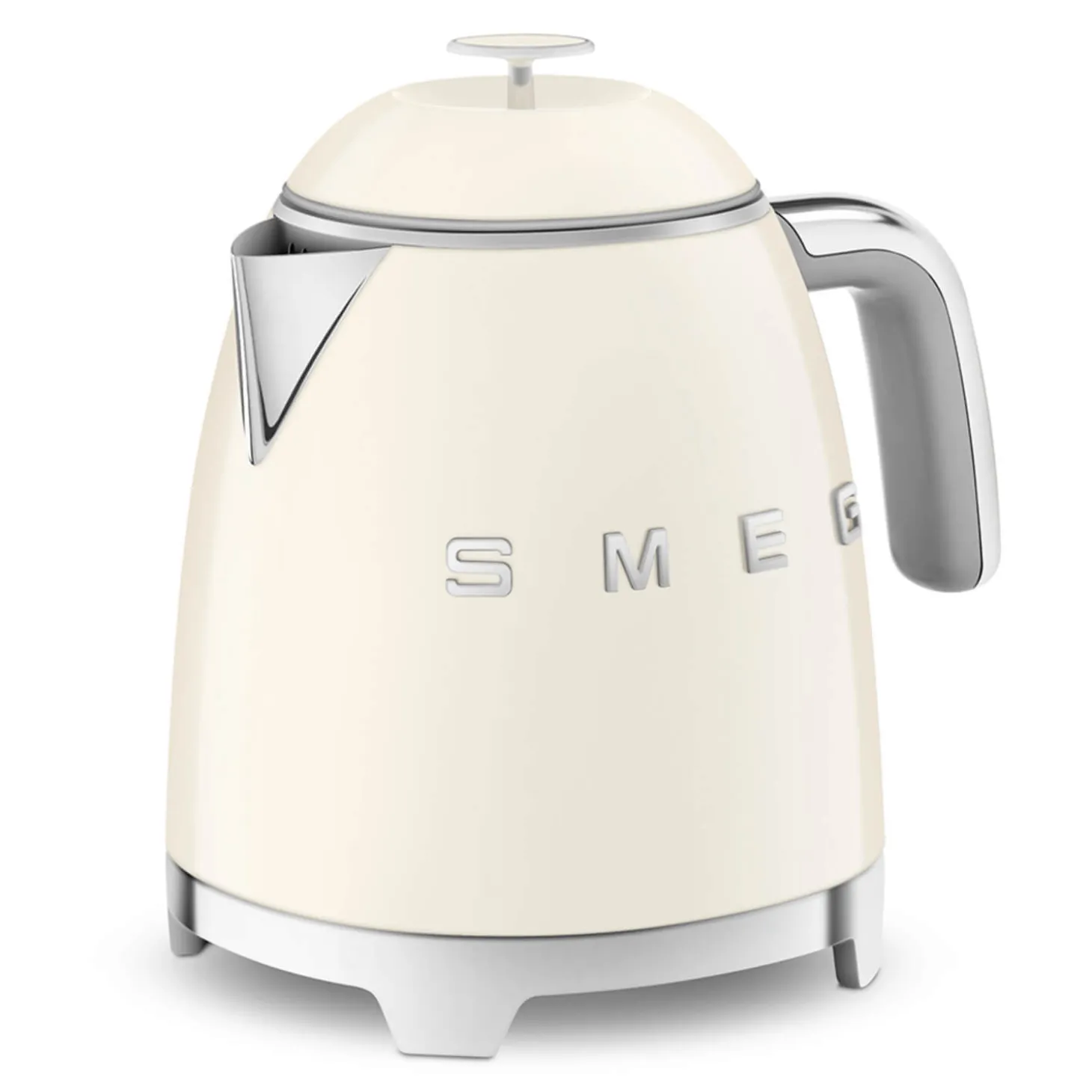 Smeg Mini Kettle & 2 Slice Toaster Set - Cream
