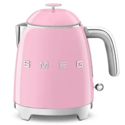 Smeg Mini Kettle & 2 Slice Toaster Set - Pink