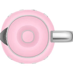 Smeg Mini Kettle & 2 Slice Toaster Set - Pink