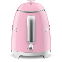 Smeg Mini Kettle & 2 Slice Toaster Set - Pink