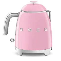 Smeg Mini Kettle & 2 Slice Toaster Set - Pink