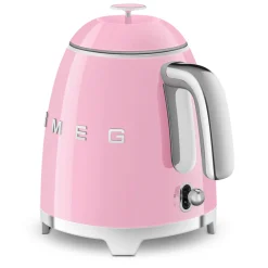 Smeg Mini Kettle & 2 Slice Toaster Set - Pink